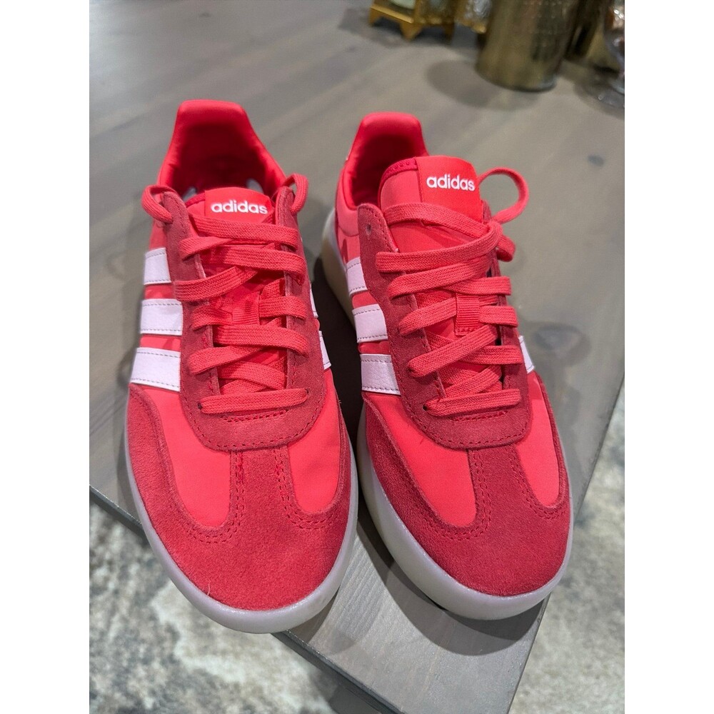 Adidas Women's Red Athletic Shoes